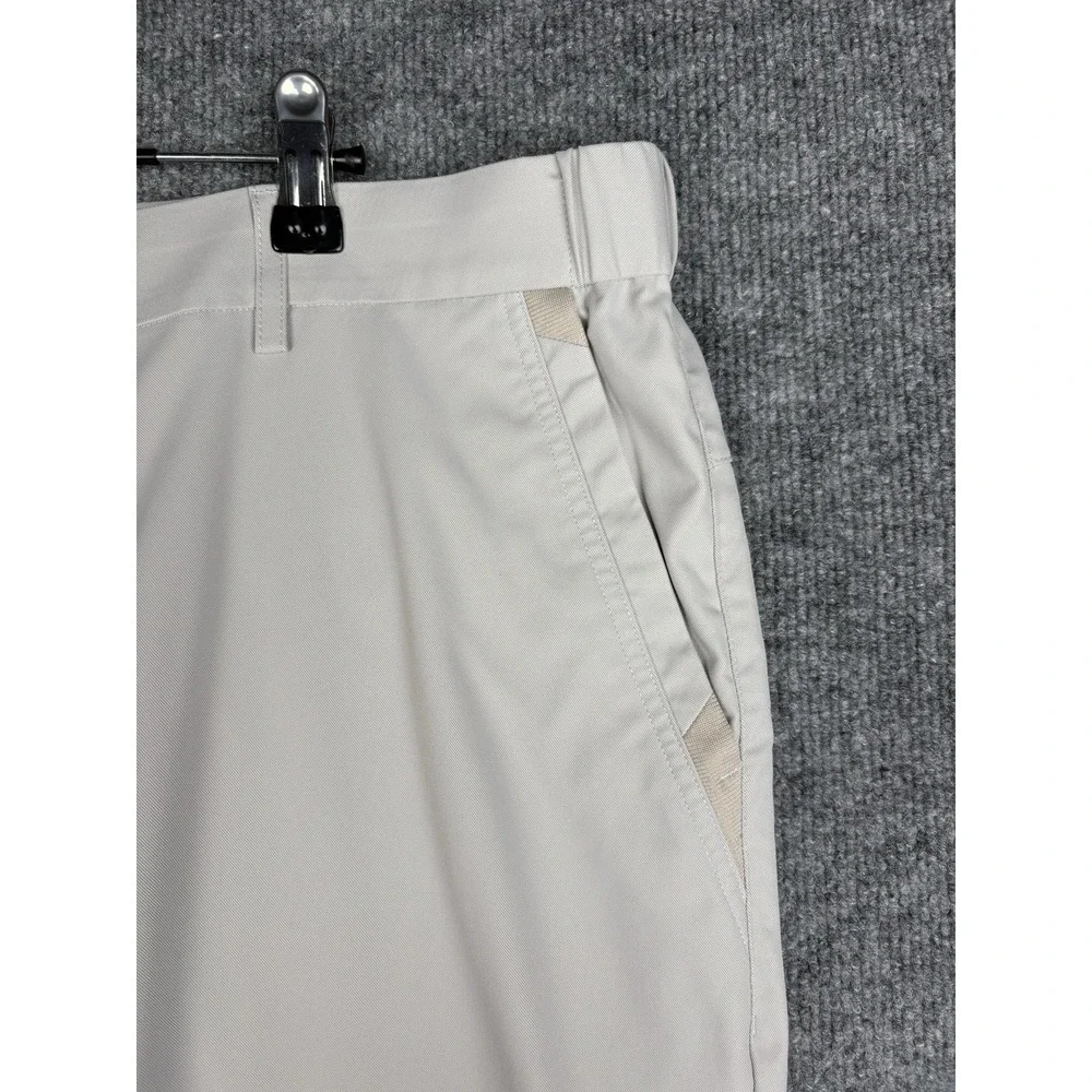 Jack Archer Jetsetter Performance Pants Gray 38x30 Stretch Travel Golf Chino